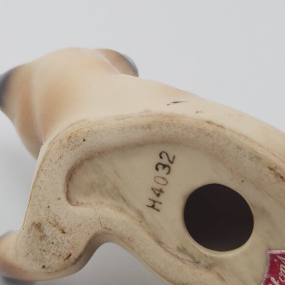 Vintage Lefton's Siamese Playing Kitten Cat Figurine Porcelain 1960's #H4032 - Picture 11 of 12